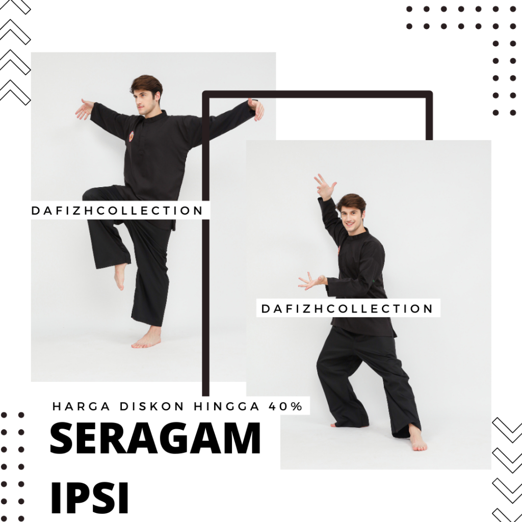 SERAGAM IPSI NAGATA DRILL + SABUK
