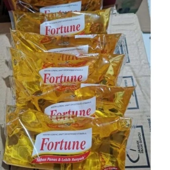

Minyak Goreng Fortune Bantal 1 Liter 1 Karton