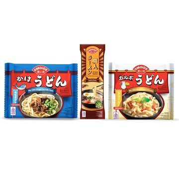 

Omoide mie udon kake dashi soup / saus carbonara