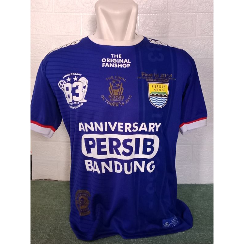 Jersey Persib Anniversary