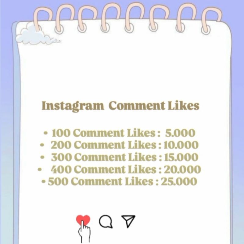 INSTAGRAM COMMENT LIKES