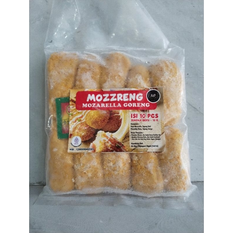 

mozarella goreng MOZZRENG isi 10pcs