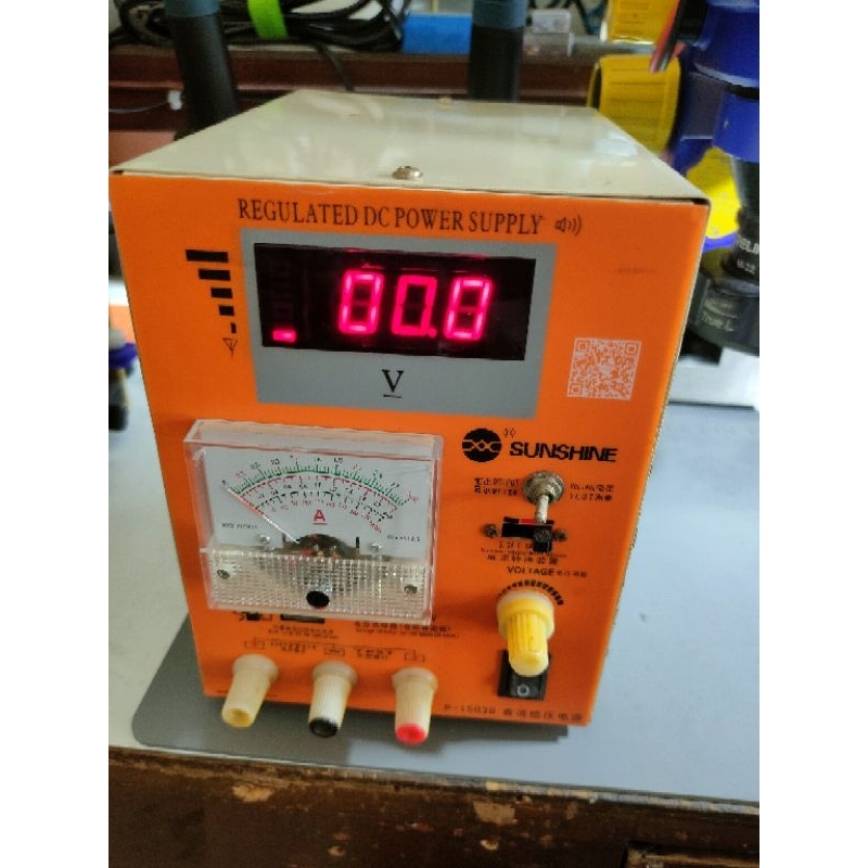 Power Supply Sunshine P-1503D P1503D Bekas dan Error