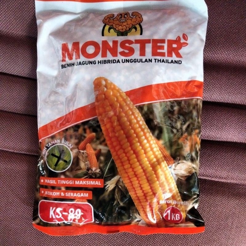 

Benih jagung MONSTER 1 kg