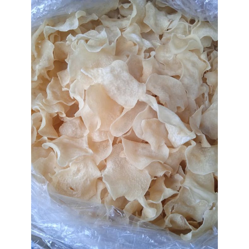 

kerupuk gadung mentah cianjur 1kg