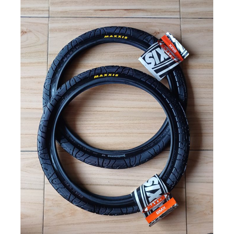 Ban Luar Maxxis BMX Hookworm 20 x 1.95 Nylon Wire New