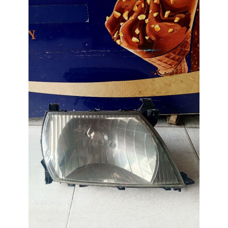 Headlamp Lampu Utama Kijang Kapsul LGX LSX 2003-2004 Second Original (Bagian Kanan)