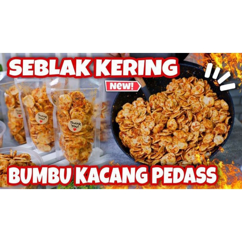 

sebring seblak kering campur bumbu kacang enak gurih renyah 250grBANDUNG