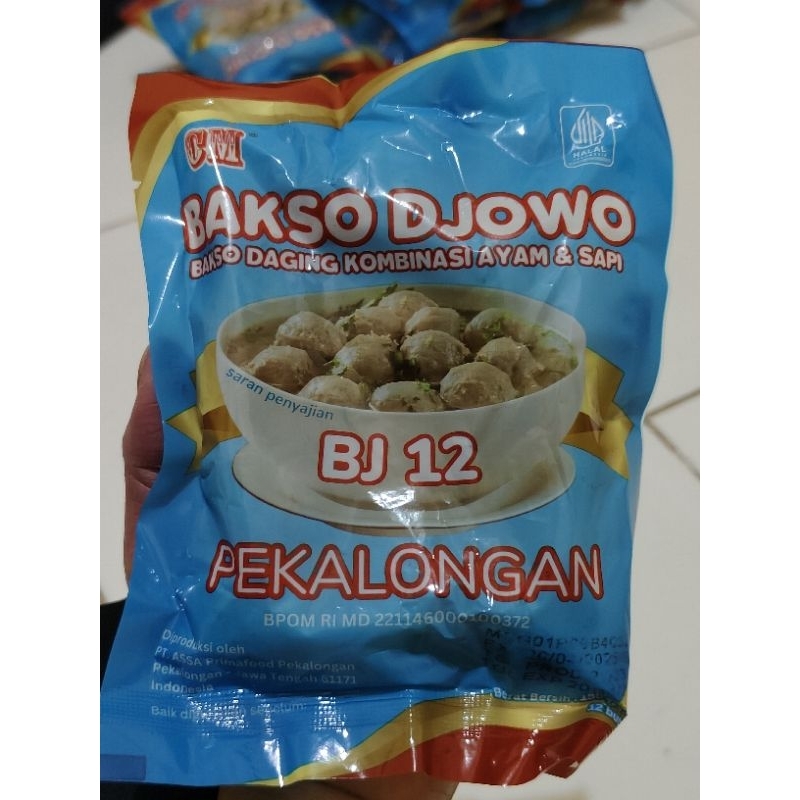 

BAKSO DJOWO ISI 12