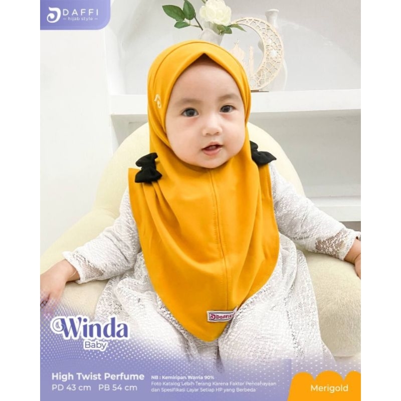 winda daffi hijab / hijab kids / hijab baby