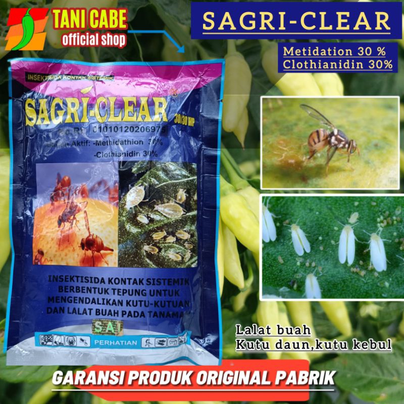 INSEKTISIDA SAGRI CLEAR SPESIAL BASMI LALAT BUAH
