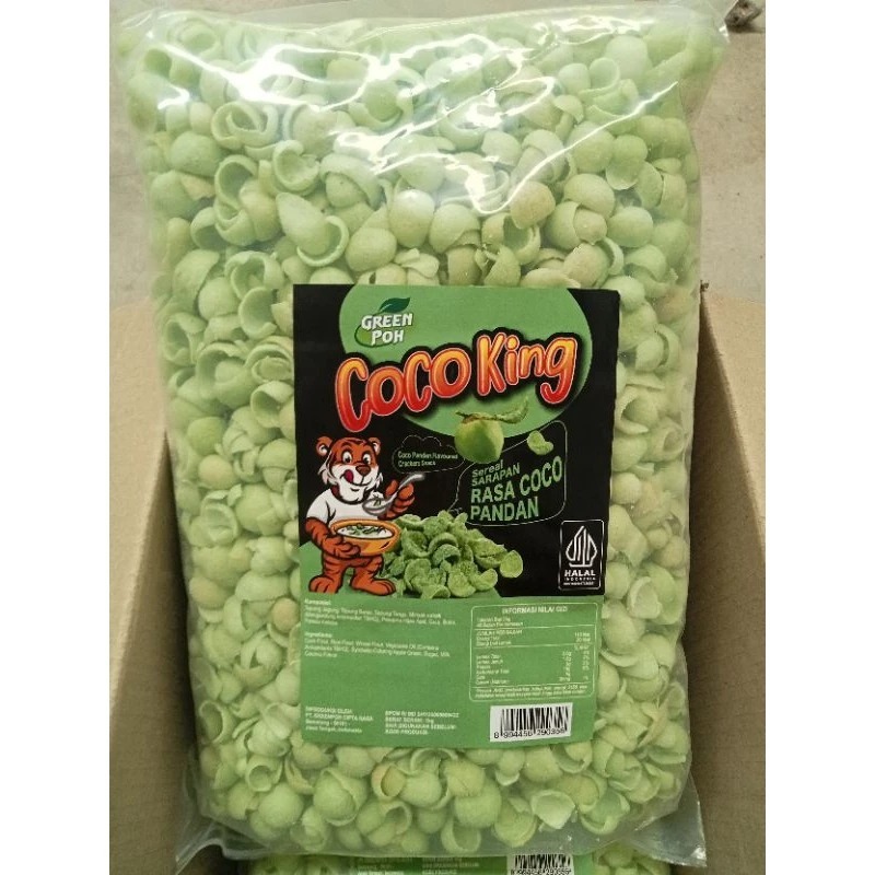 

Cahayadstore Coco King Rasa Pandan 1Kg