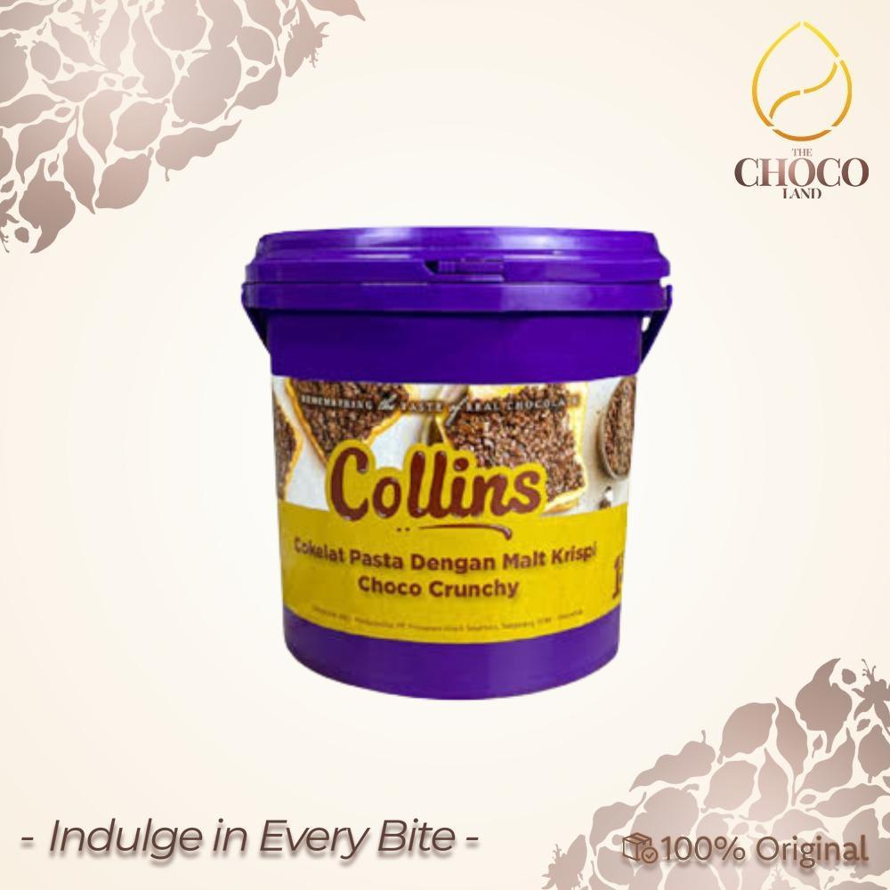 

Collins Choco Crunchy 1kg - Taburan Cokelat Crunchy untuk Bakery & Minuman