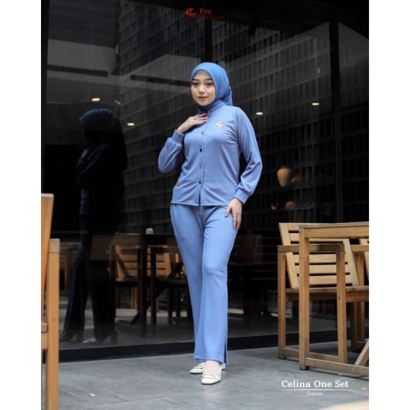ONE SET CELINA FEE FASHION