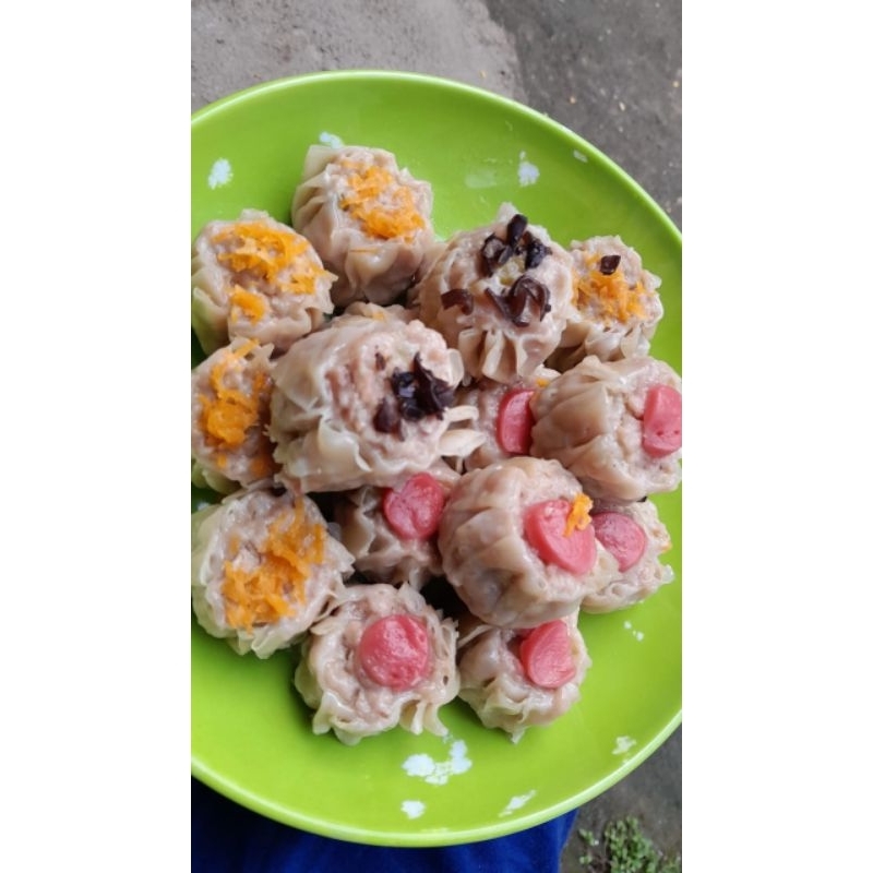 

Dimsum medium 30gram isi 50 {Sameday/instant}