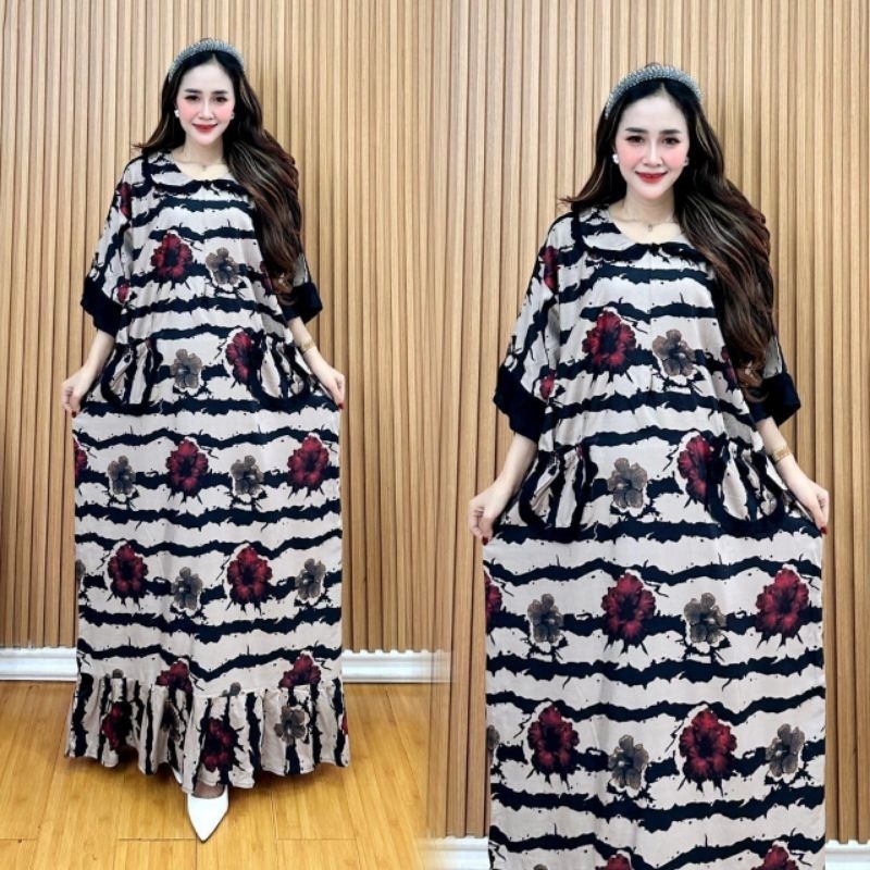 DASTER ARAB JUMBO LD 130 MOTIF KIPAS BUSUI BUMIL KEKINIAN