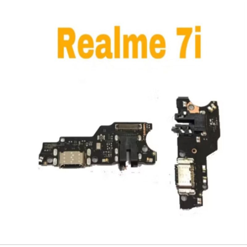 papan Cas Realme 7i Original