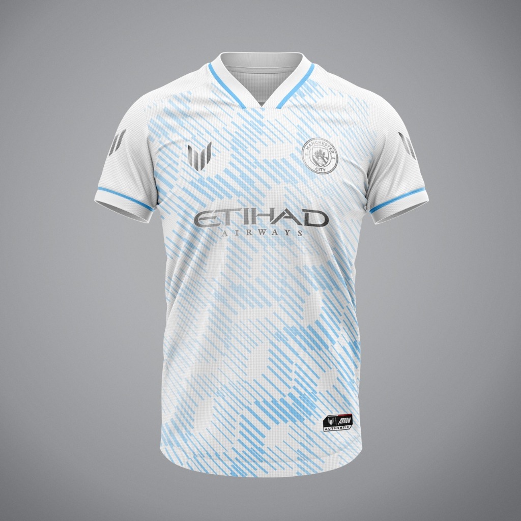 JERSEY MAN CITY // FANTASY JERSEY // ARROWSPORTS 002