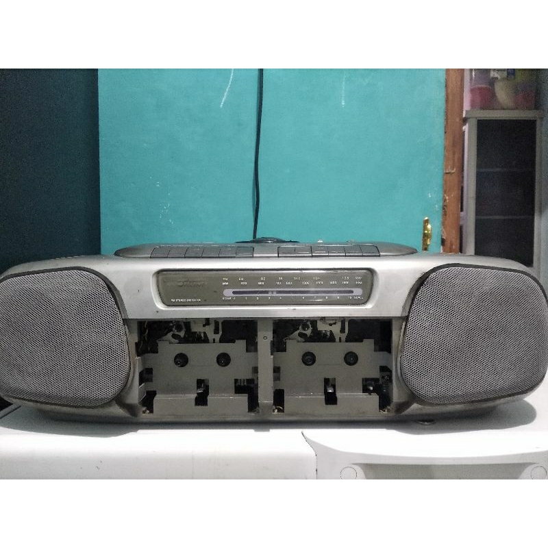 Radio Tape Polytron Mega Power Capsul MP 4200 KC