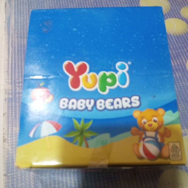 

Permen Yupi Baby Bear 1 Pak / 1 Box Isi 24 Pcs