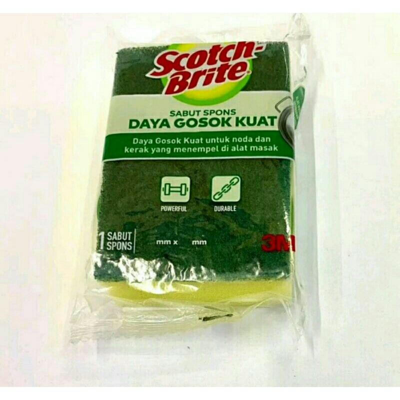 Scotch brite sabut spons