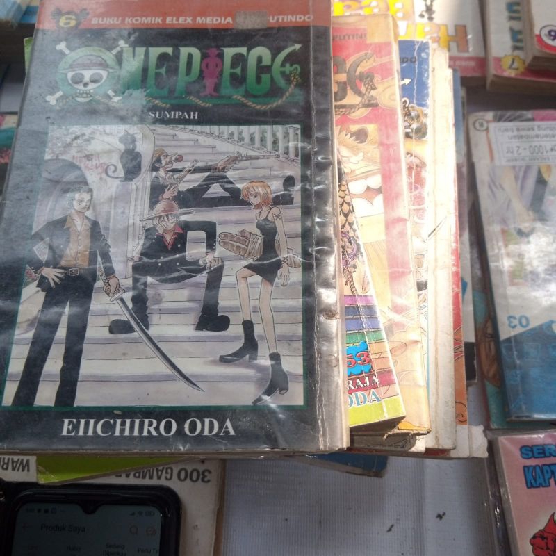 ONE PIECE/komik Elex media