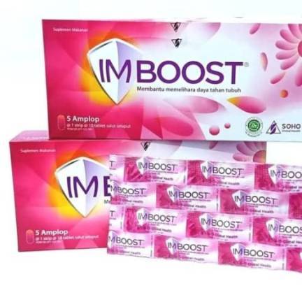 Imboost Dewasa Vitamin Obat Daya Tahan Tubuh Imun