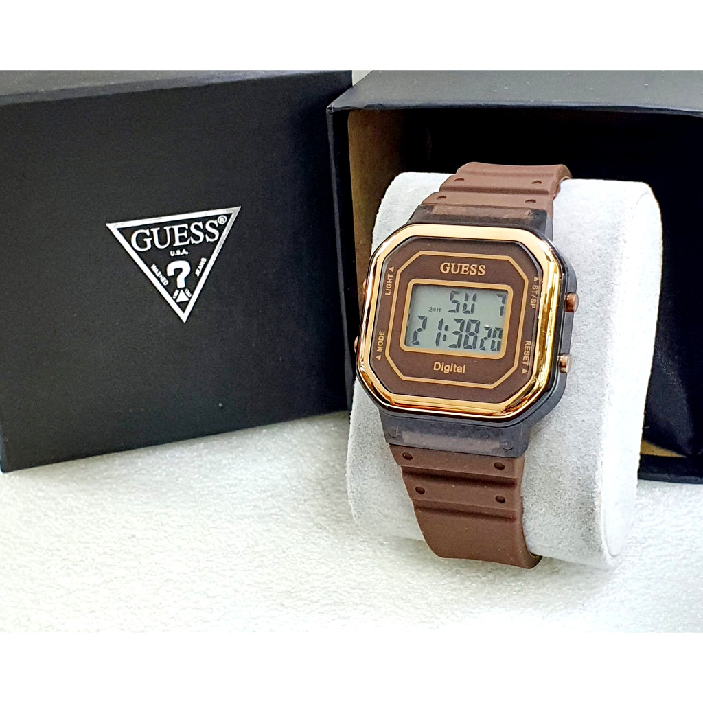 GUESS 8630 Jam Tangan Digital Karet