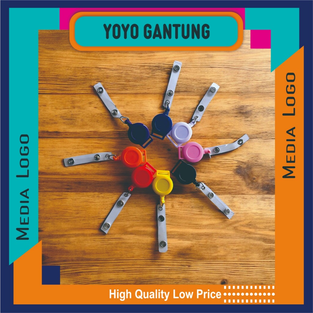 

YOYO GANTUNGAN LANYARD ID - MURAH BERKUALITAS