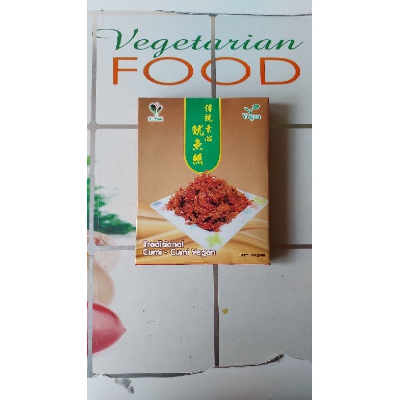 

TRADISIONAL CUMI CUMI VEGAN ,90gram