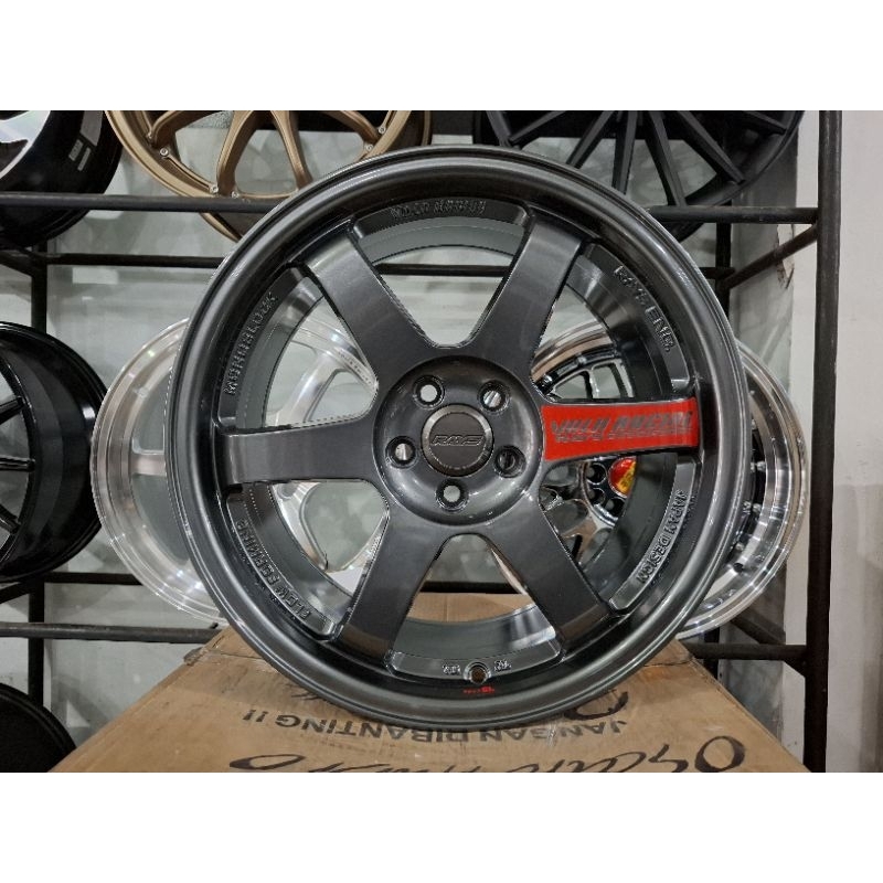 Velg TE37 Ring17 mobil all new avanza,all new Veloz,BYD F3,G3