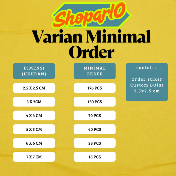 

STIKER LABEL | STIKER CUSTOM | STICKER BULAT | STICKER KEMASAN | STIKER PRODUK | SETIKER MAKANAN | SETIKER MINUMAN