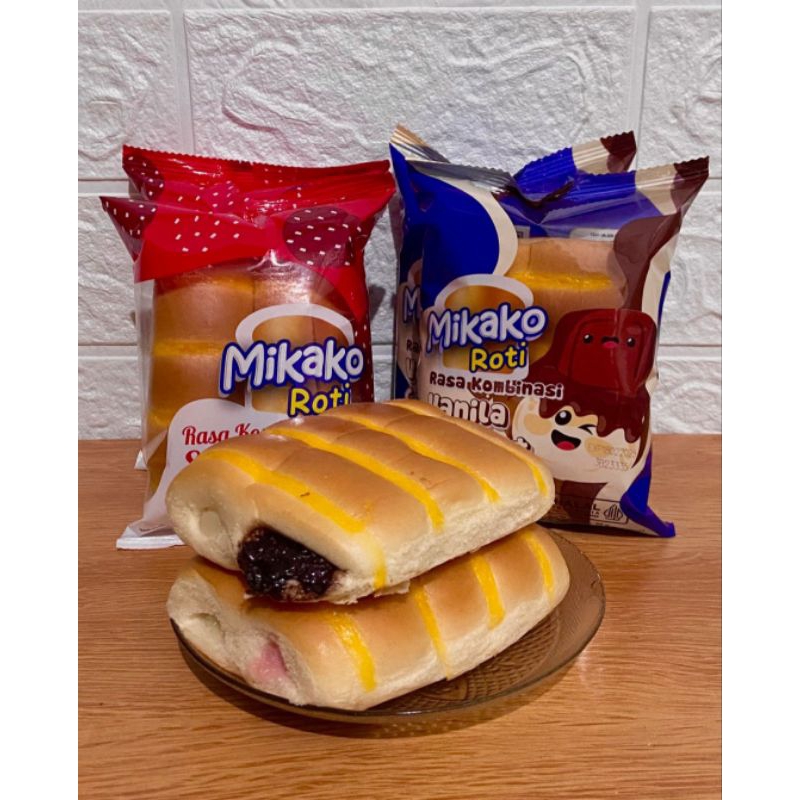 

Roti manis Mikako
