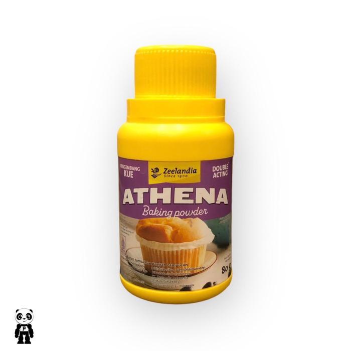 

Zeelandia ATHENA Double Acting Baking Powder 80 GRAM