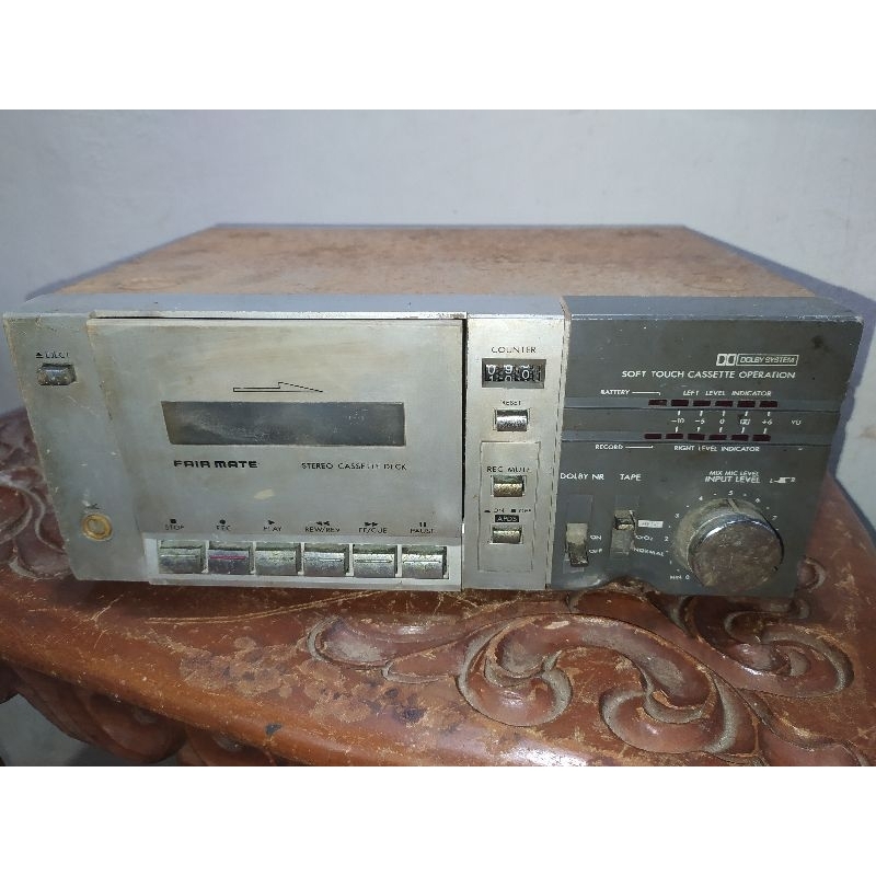 Tape deck FAIR MATE jadul Vintage
