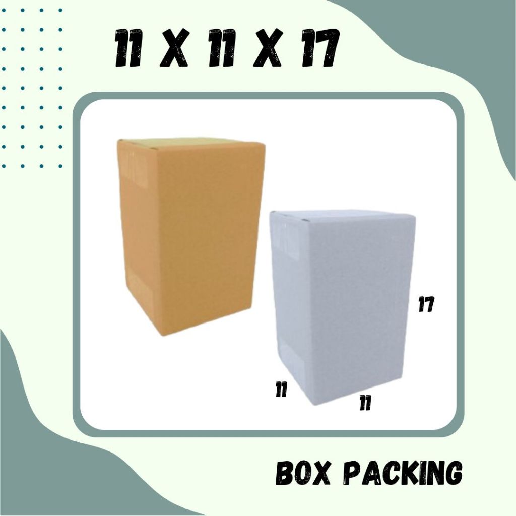 

Kardus 11x11x17 Packing Olshop Box A1 Dus Kotak Kemasan Box Aksesoris Souvenir Sparepart Madu Parfum