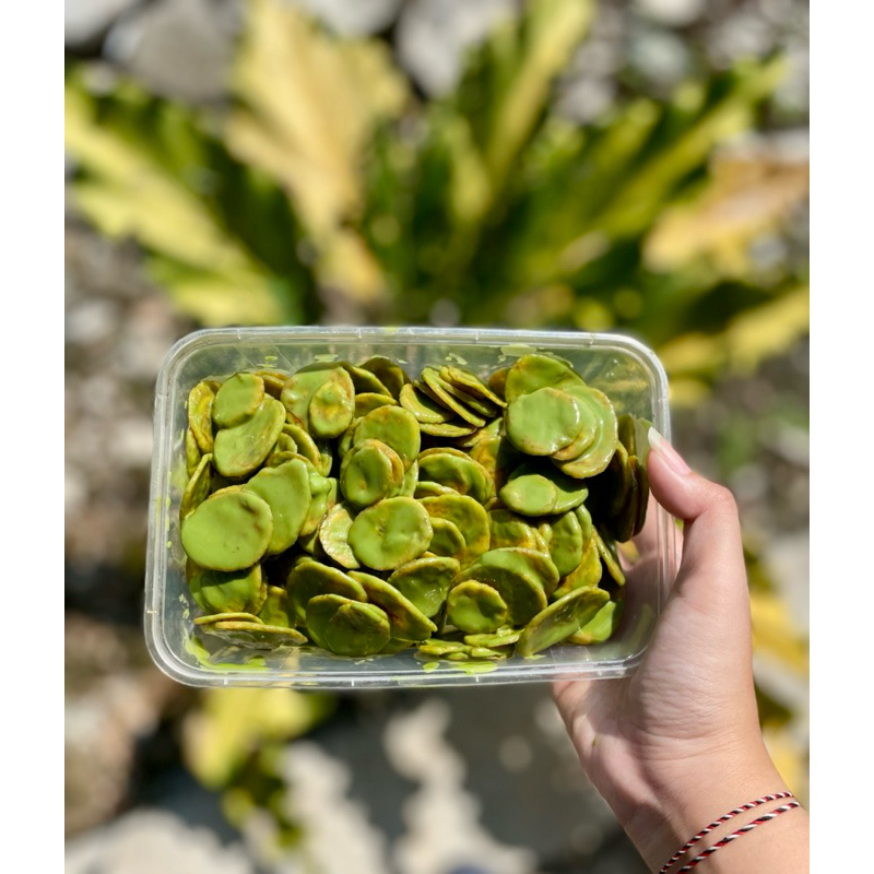 

KERIPIK PISANG LUMER MATCHA 250gr