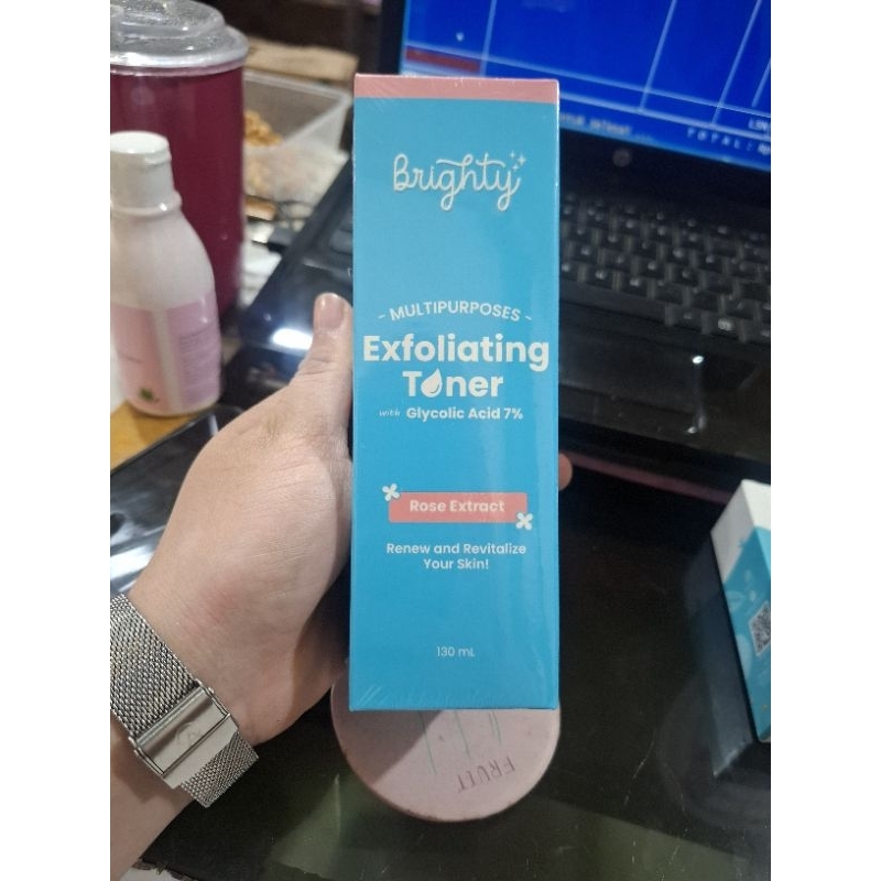 Brighty Exfoliating Toner