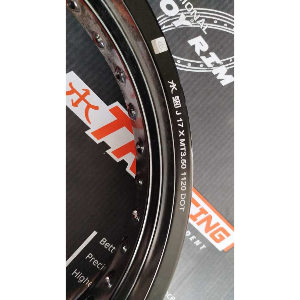 Velg TK ring 17 lebar 350 TK Racing ori