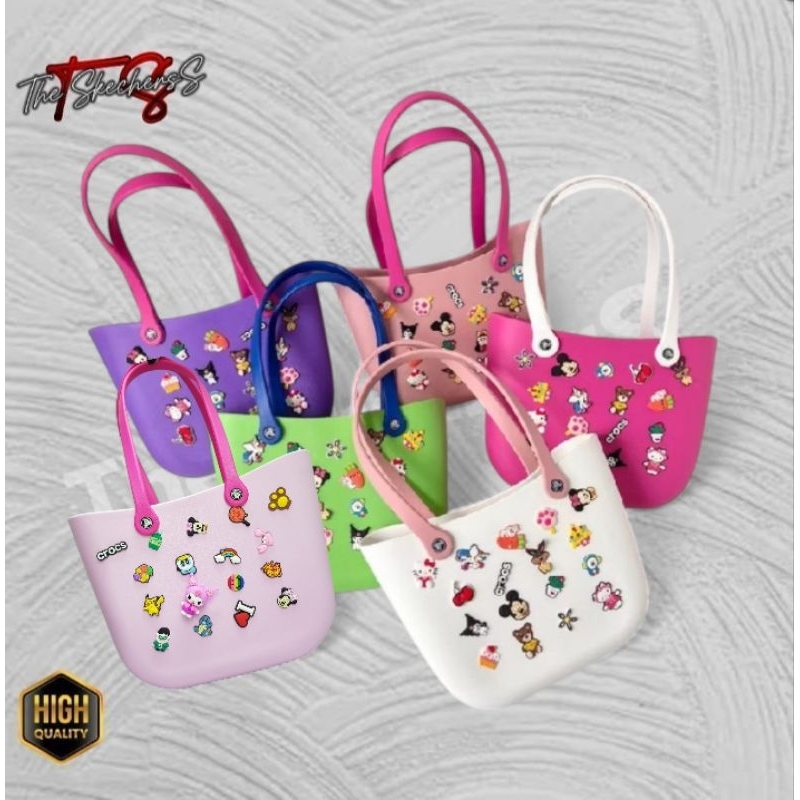 Crocs Bag / Tas Crocs / tas import crocs / tas wanita crocs / crocs woman' bag