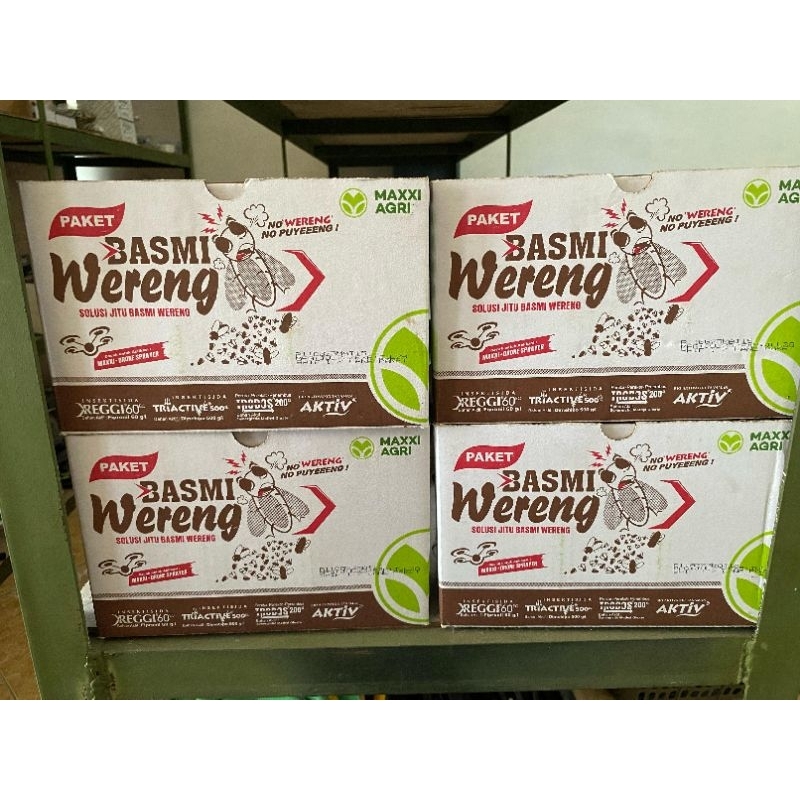 Paket lengkap Basmi Wereng - maxxi agri