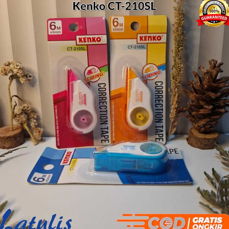 

Correction Tape / Pita Koreksi KENKO CT-210SL