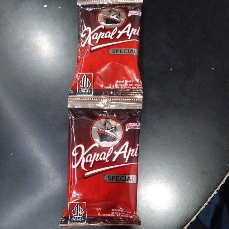 

Kopi Kapal Api (Sachet)