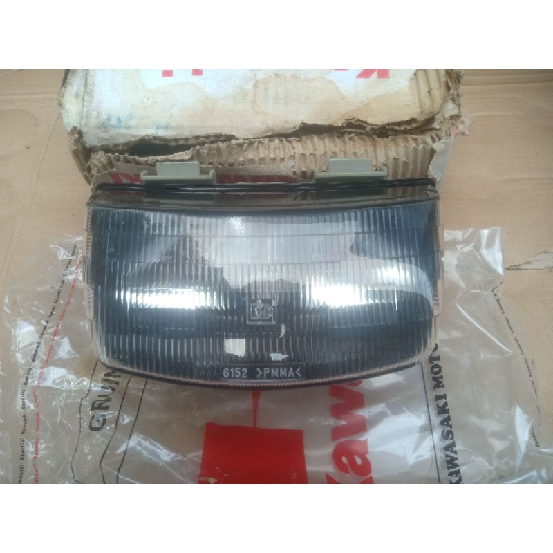HEADLAMP HEADLAMP HEDLAMP HEDLAM  KAWASAKI KAZE OLD LAMPU DEPAN KAWASAKI KAZE R KAZE K1 K 1 OM