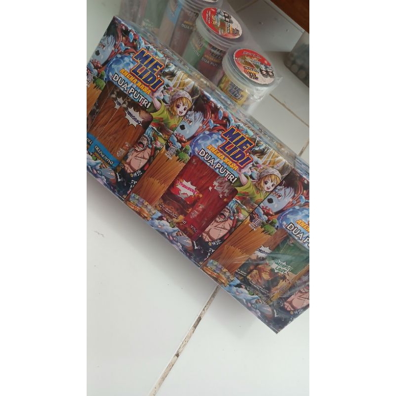 

mie lidi aneka rasa box isi 20pcs