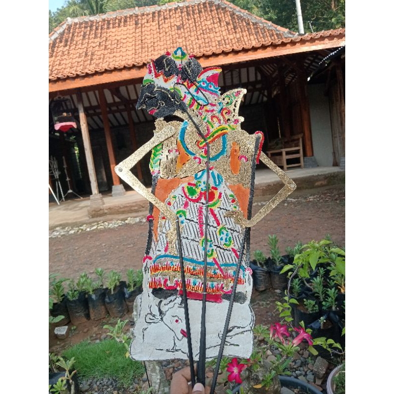 Wayang kulit Batara Guru