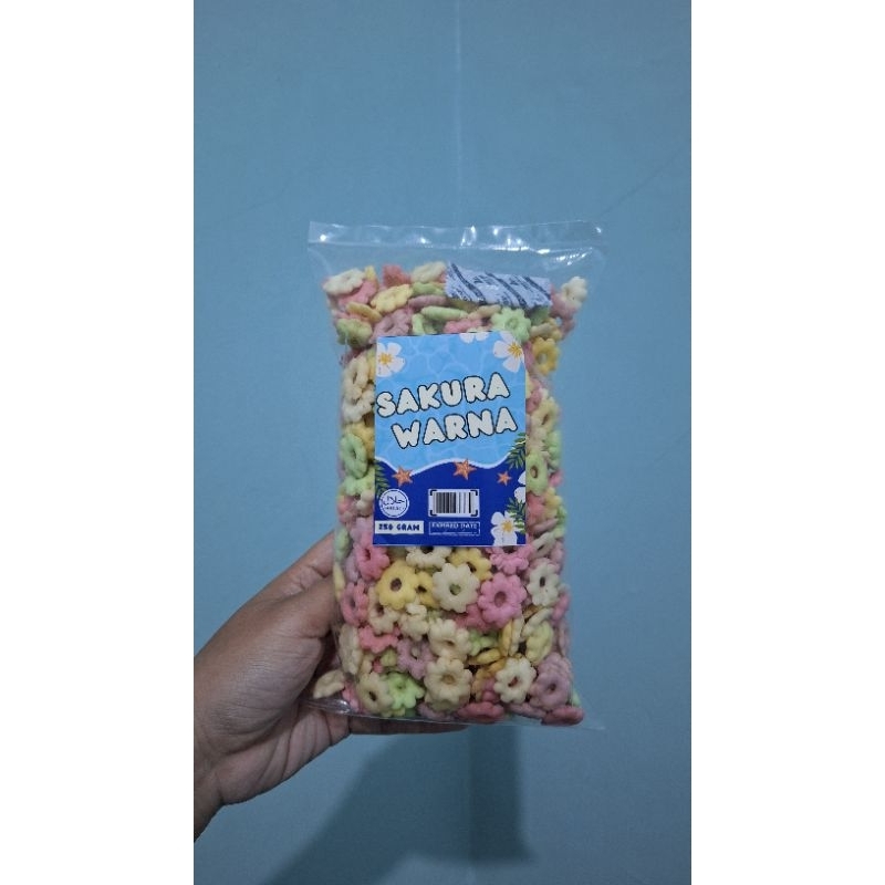 

SAKURA WARNA GURIH MANIS RENYAH JAJAN JADUL