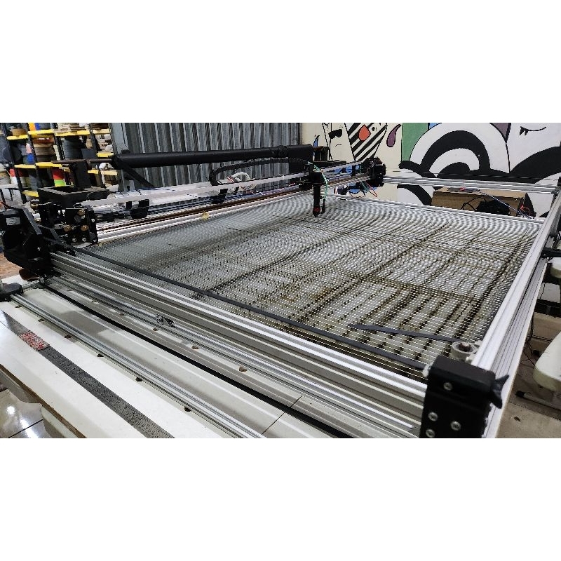 Mesin Laser CO2 Custom