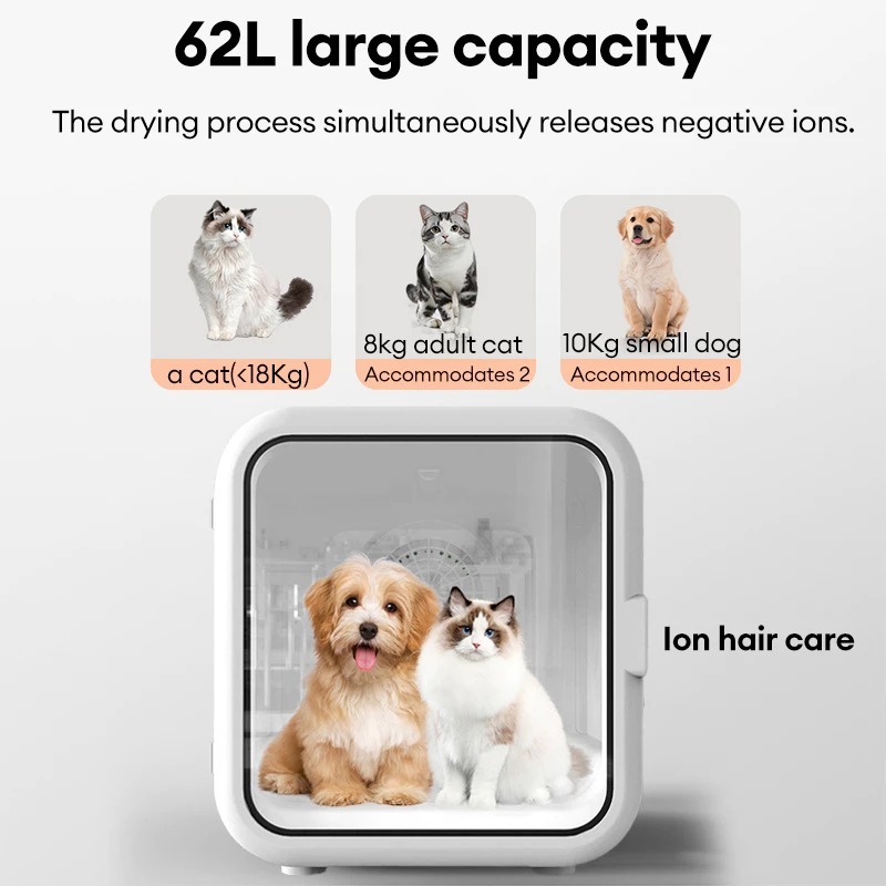 Ori&Ada Uv-Smart Pet Drying Cabinet Box Pet Drying Box Bebas Biaya Kirim Pet Kotak Pengering