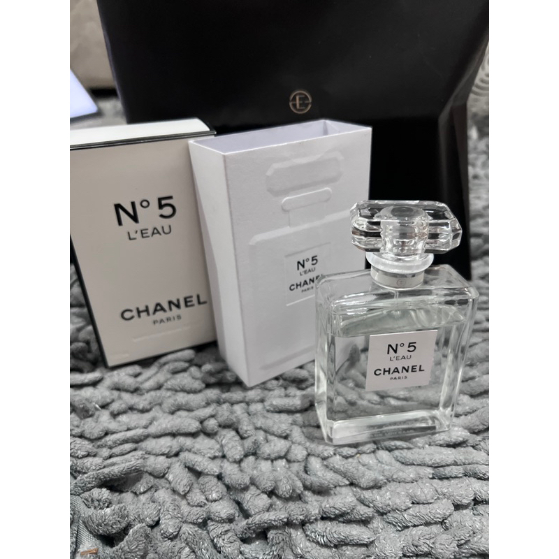 (Preloved)Chanel No. 5 L’EAU EDT